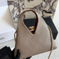 CEM309 New arrive fashion black white  pink red  Light camel color  khaki bag for woman hands bag beautiful gift to choose gift 23*25cm
