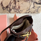 MIU03 New arrive fashion black brown color bag for woman beautiful gift to choose gift size to choose 18*17cm