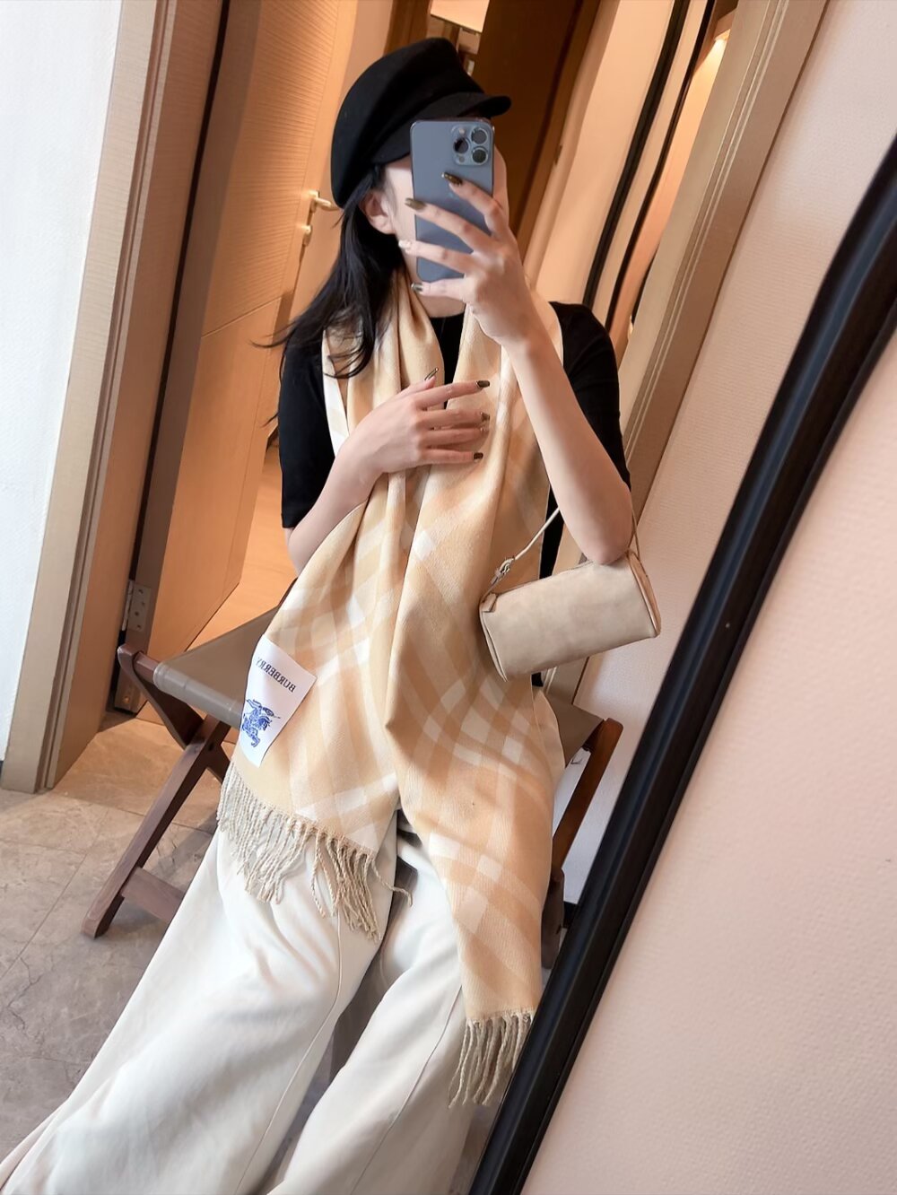 BeEM01 new arrive Hot sale  brown color fashion beautiful scarf for woman gift to choose