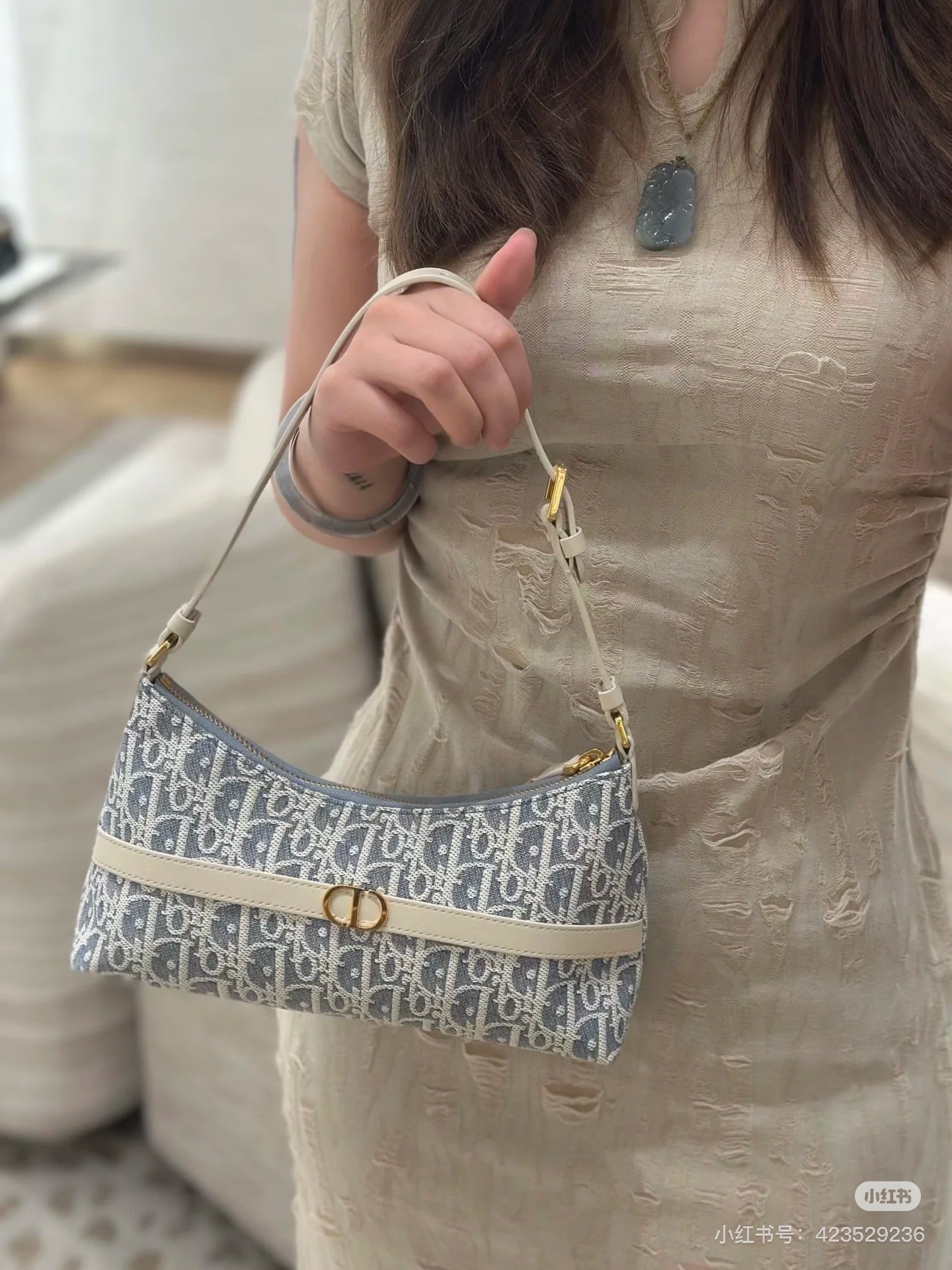 DEM230  24 13cm  Designer Bag Shoulder Bag Crossbody Bag Luxury Bag Purse Designer Temperament Fashion Clash Color Fashion Bag