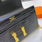 HEM108 New arrive fashion black bag for woman hands bag wallet beautiful gift to choose gift  20*10cm