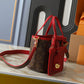 LEM495 New arrive fashion red bag for woman hands bag beautiful gift to choose gift 2 size