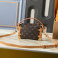 LEM94  New arrive fashion gray bag for woman beautiful gift to choose gift size to choose 19*12*7.5CM