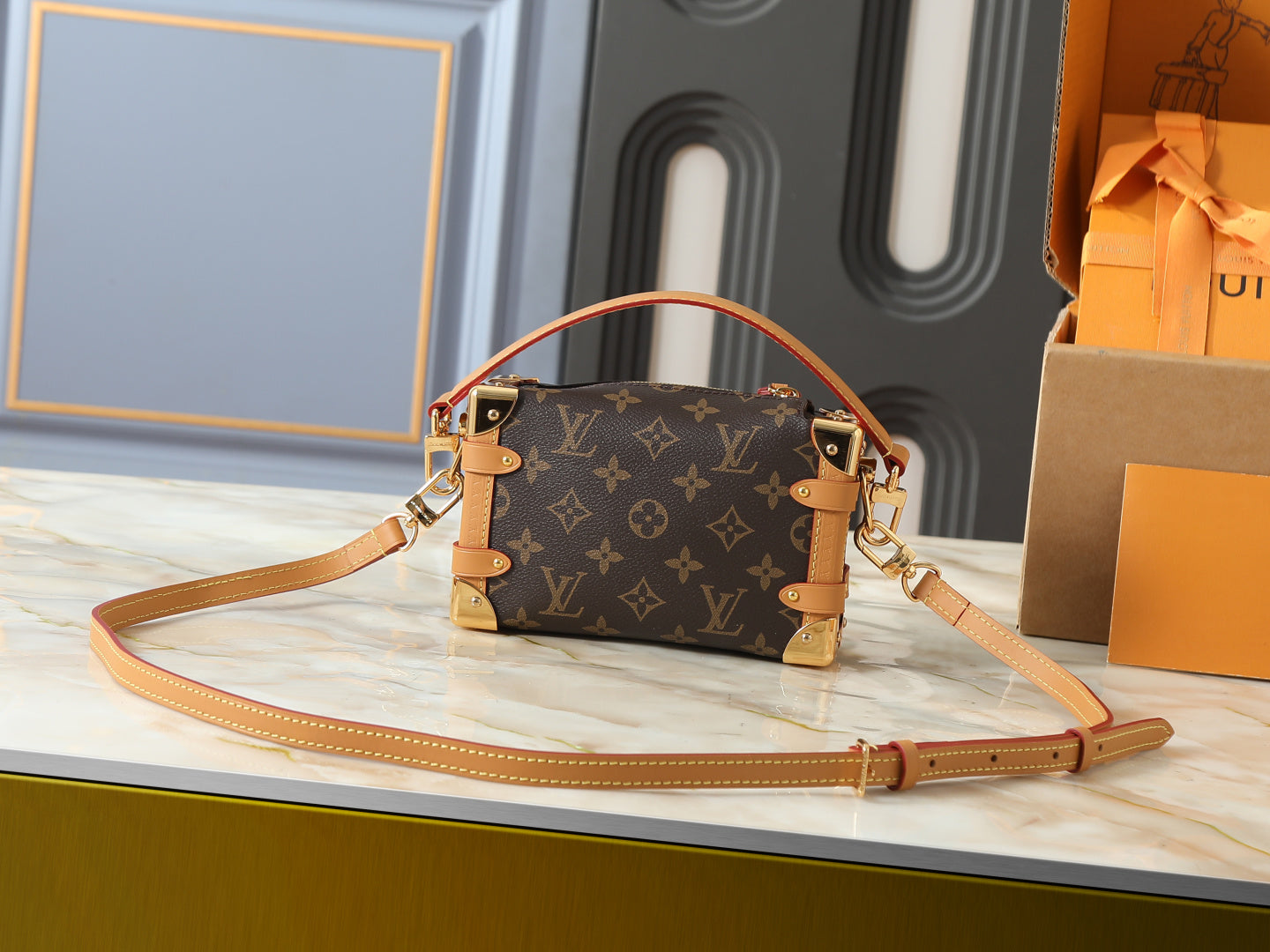LEM94  New arrive fashion gray bag for woman beautiful gift to choose gift size to choose 19*12*7.5CM