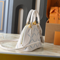 LEM487 New arrive fashion white brown pink bag for woman hands bag beautiful gift to choose gift 23.5 x 17.5 x 11.5 cm