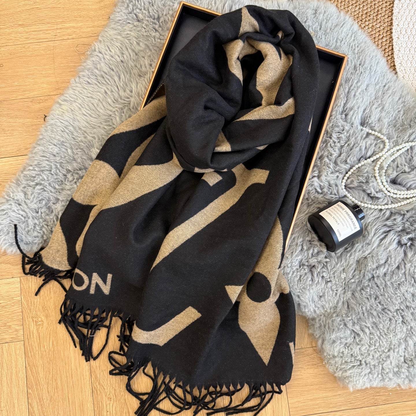 LEM273 Designer Scarf Cashmere Scarves For Winter Warm Womens and mens Long Wraps Size 65x180cm