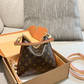 LEM575 New arrive fashion brown color bag for woman beautiful gift to choose size 18*18cm