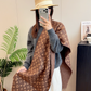 LEM525 new arrive  Hot sale brown black grey yellow color fashion beautiful  scarf  for woman gift  to choose size 180*45cm