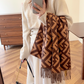FEM26 new arrive  Hot sale khaki brown grey black color fashion beautiful  scarf  for woman gift  to choose size 180*60cm