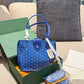 GoEM03 Crossbody Shoulder Bag Women Mini drawstring bucket bags Luxury vintage classic Handbag 20cm