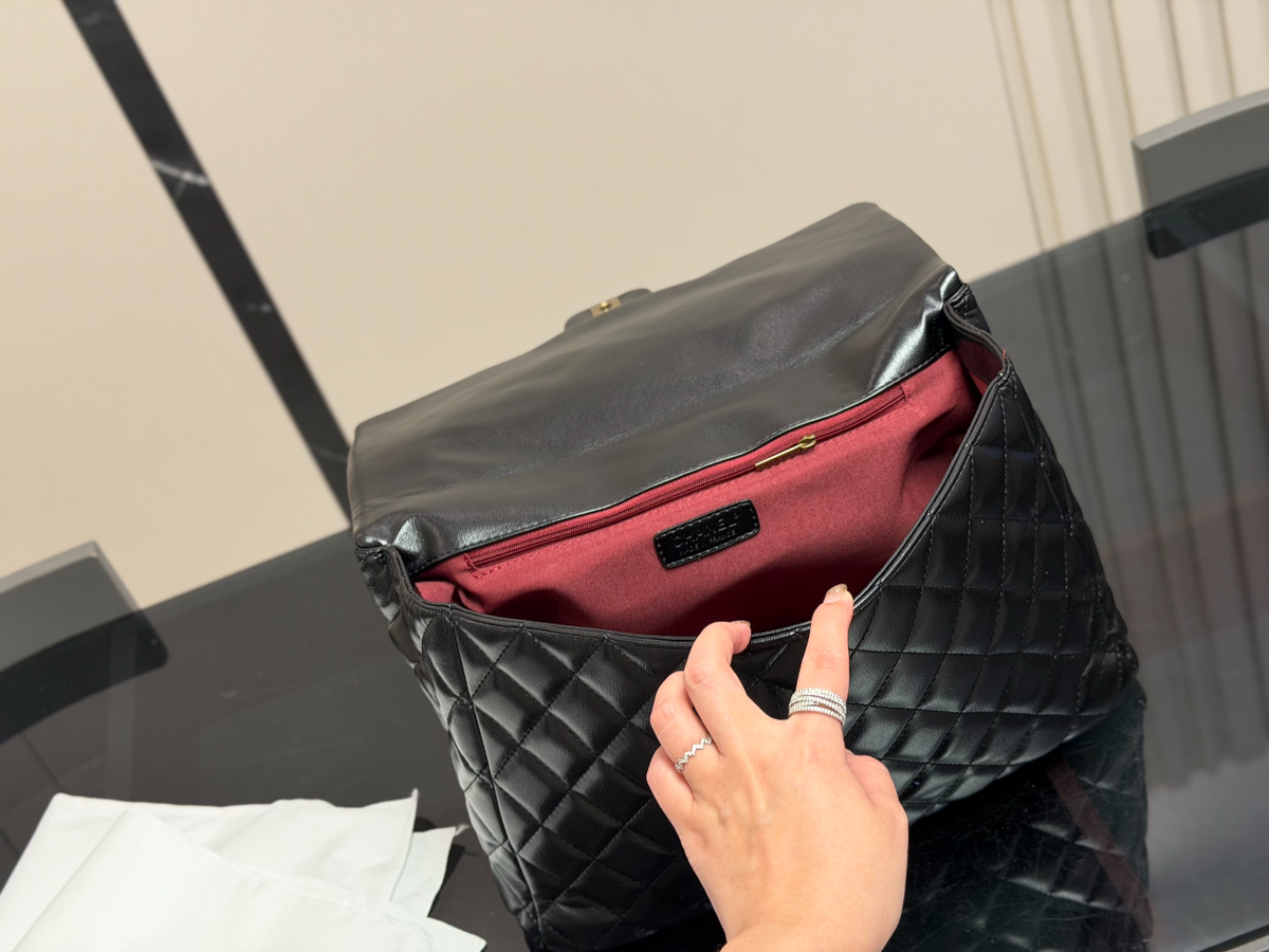 CEM371 New arrive fashion black color bag for woman beautiful gift to choose size 33*25cm