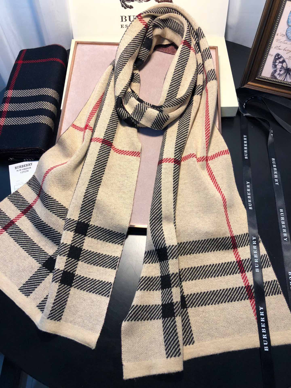 BUEM56 new arrive  Hot sale deep blue khaki color fashion beautiful  scarf  for woman gift  to choose 180*30cm