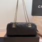 CEM325 New arrive fashion black color bag for woman beautiful gift to choose gift size to choose 30*13cm