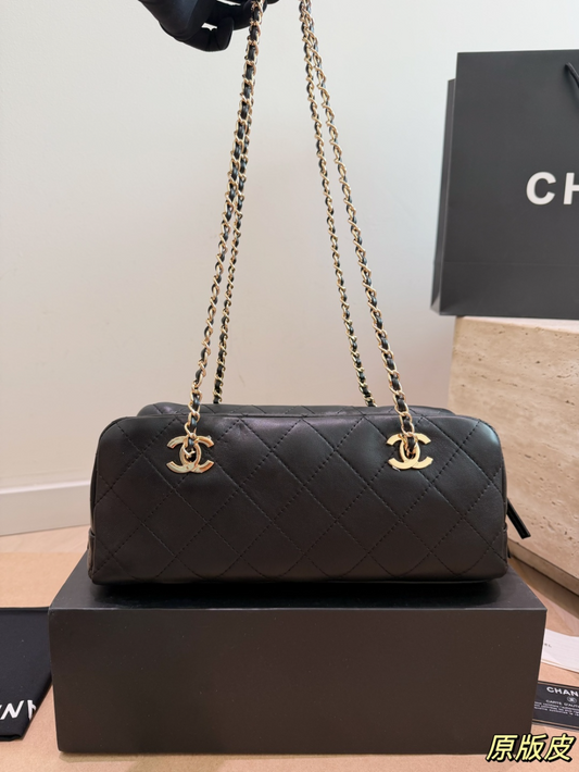 CEM325 New arrive fashion black color bag for woman beautiful gift to choose gift size to choose 30*13cm