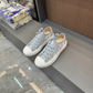 DEM318 New arrive classic fashion black grey color  shose for woman lover shose color  beautiful gift to choose Thickness 4.5 CM