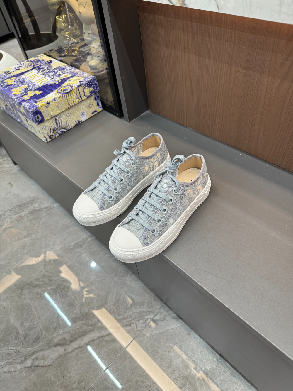 DEM318 New arrive classic fashion black grey color  shose for woman lover shose color  beautiful gift to choose Thickness 4.5 CM