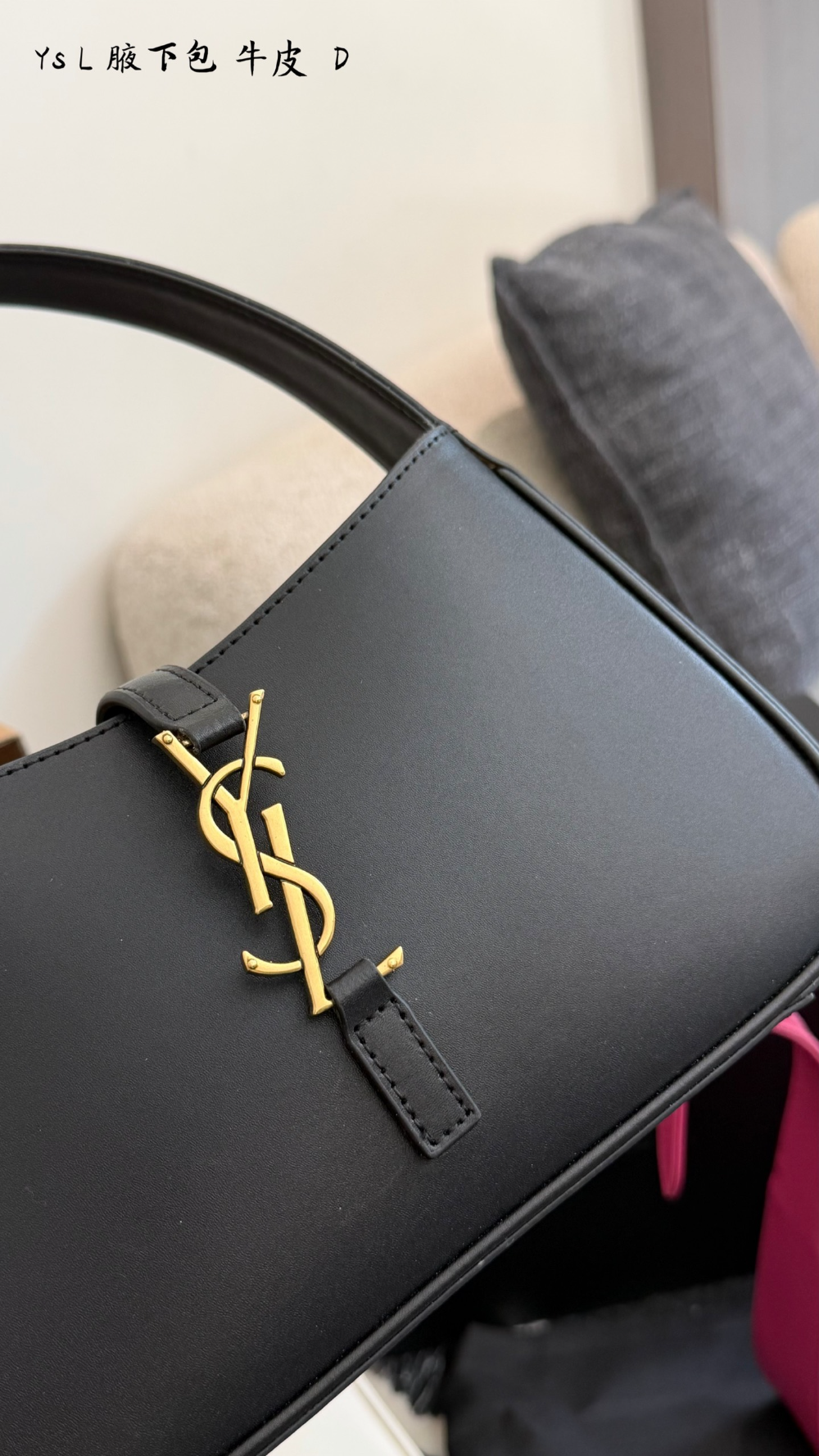 SEM15 New arrive fashion black white peach red bag for woman hands bag beautiful gift to choose gift 25x6x14cm