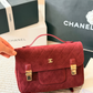 CEM470 New arrive fashion black red grey yellow color bag for woman beautiful gift to choose  25*17cm