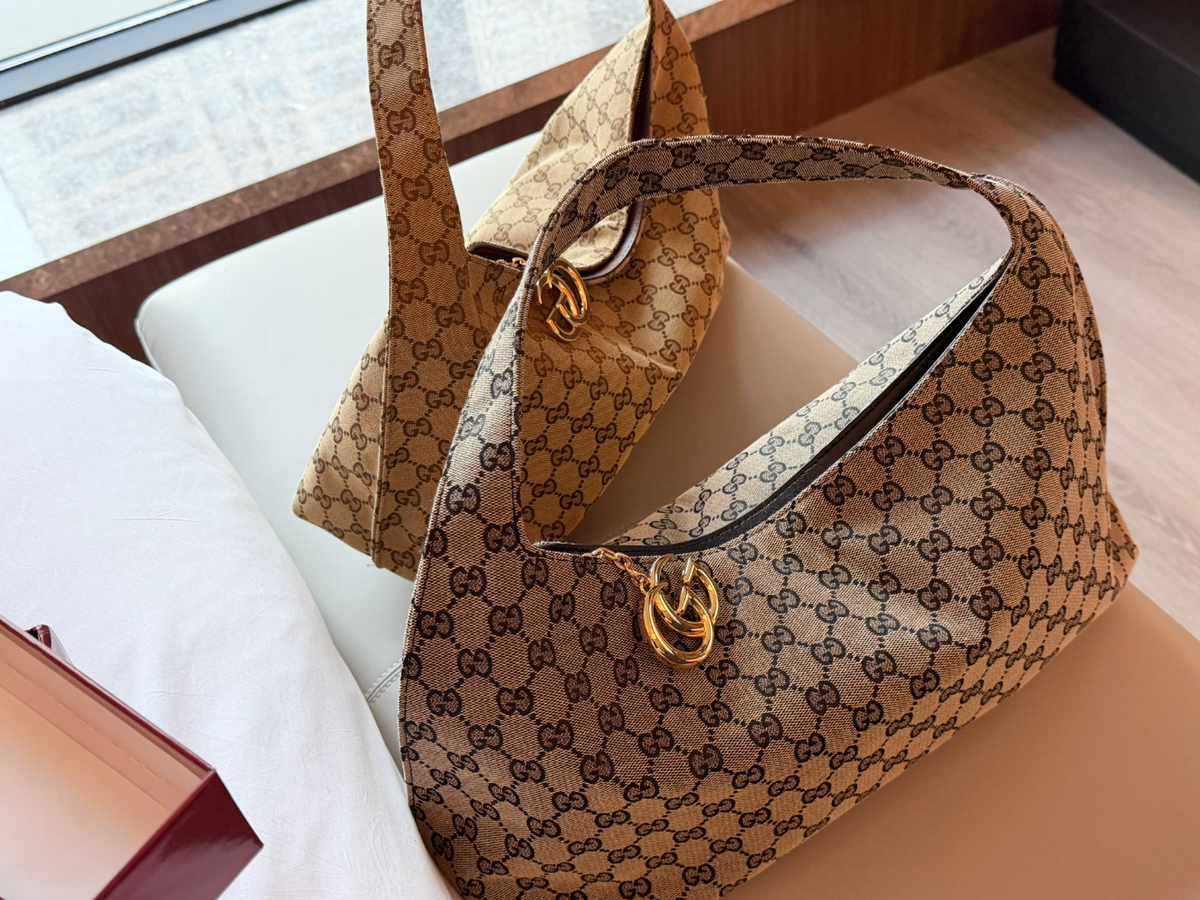 GEM254 New arrive fashion light brown color  bag for woman beautiful gift to choose gift size to choose 40*23cm