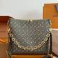 LEM594 New arrive fashion army green color bag for woman beautiful gift to choose