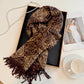 WEM01 luxury Designer Cashmere Scarf Winter Women Long Scarf Quality Headband Fashion Men brand Scarves Classic Printed Check Big Plaid Shawls Soft comfortable gift 65*180CM
