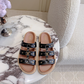 CLEM37 New arrive fashion black white brown many color shose for woman beautiful Slippers gift to choose
