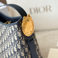 DEM353  New arrive fashion dee pblue color bag for woman beautiful gift to choose size 28cm