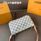 LEM314 New Arrive Hot Sale Black white design  Fashion wallet Bag It Come with Box 22*12cm