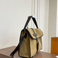 LEM609 New arrive fashion coffee blue black yellow red color bag for woman beautiful gift to choose 35*28CM