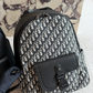 DEM378 New arrive fashion black white color bag for woman beautiful gift to choose 32*42cm