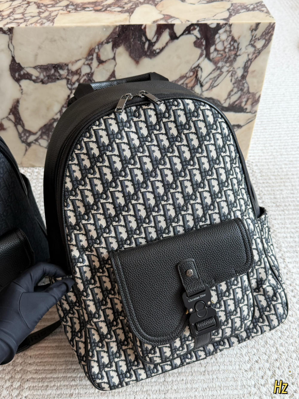 DEM378 New arrive fashion black white color bag for woman beautiful gift to choose 32*42cm