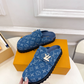 LEM451  Designer women Slippers sandals shoes for women high quality size 35 to 41