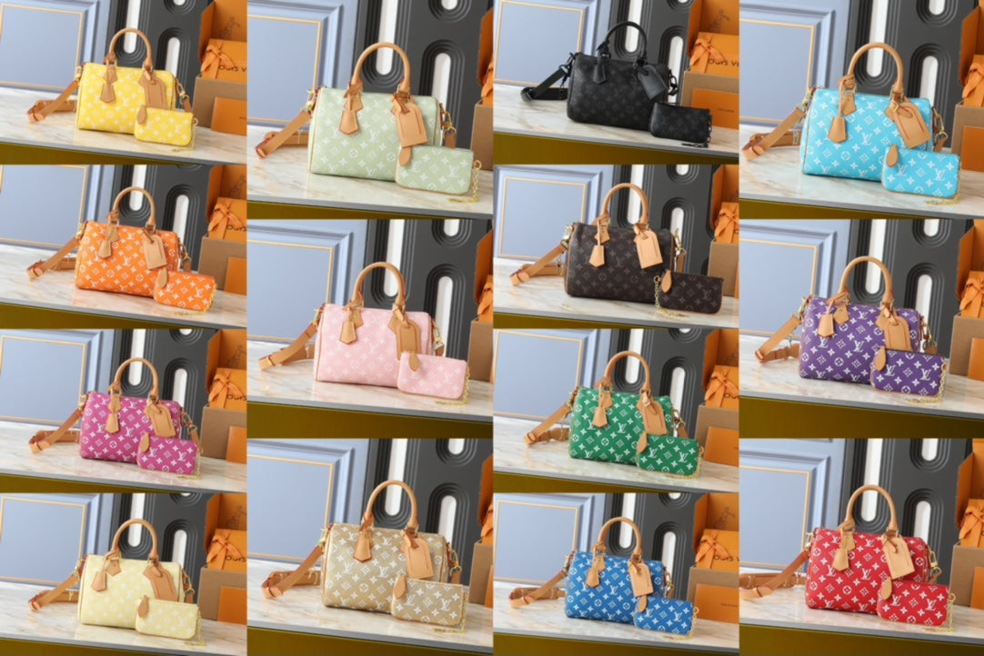 LEM341 Designer bags Mini Pillow Rowan Fashionable Crossbody Rowan Boston Pillow Bag 25.0 x 15.0 x 15.0cm