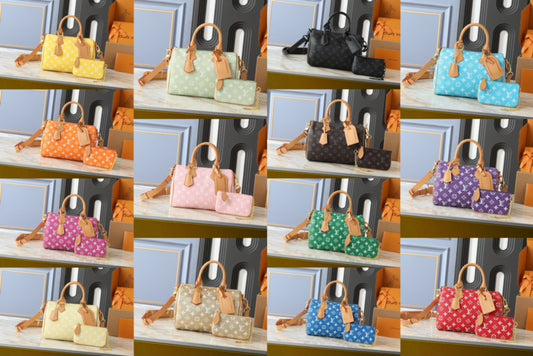 LEM341 Designer bags Mini Pillow Rowan Fashionable Crossbody Rowan Boston Pillow Bag 25.0 x 15.0 x 15.0cm