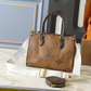 LEM435 New arrive fashion brown bag for woman hands bag beautiful gift to choose gift 4 size