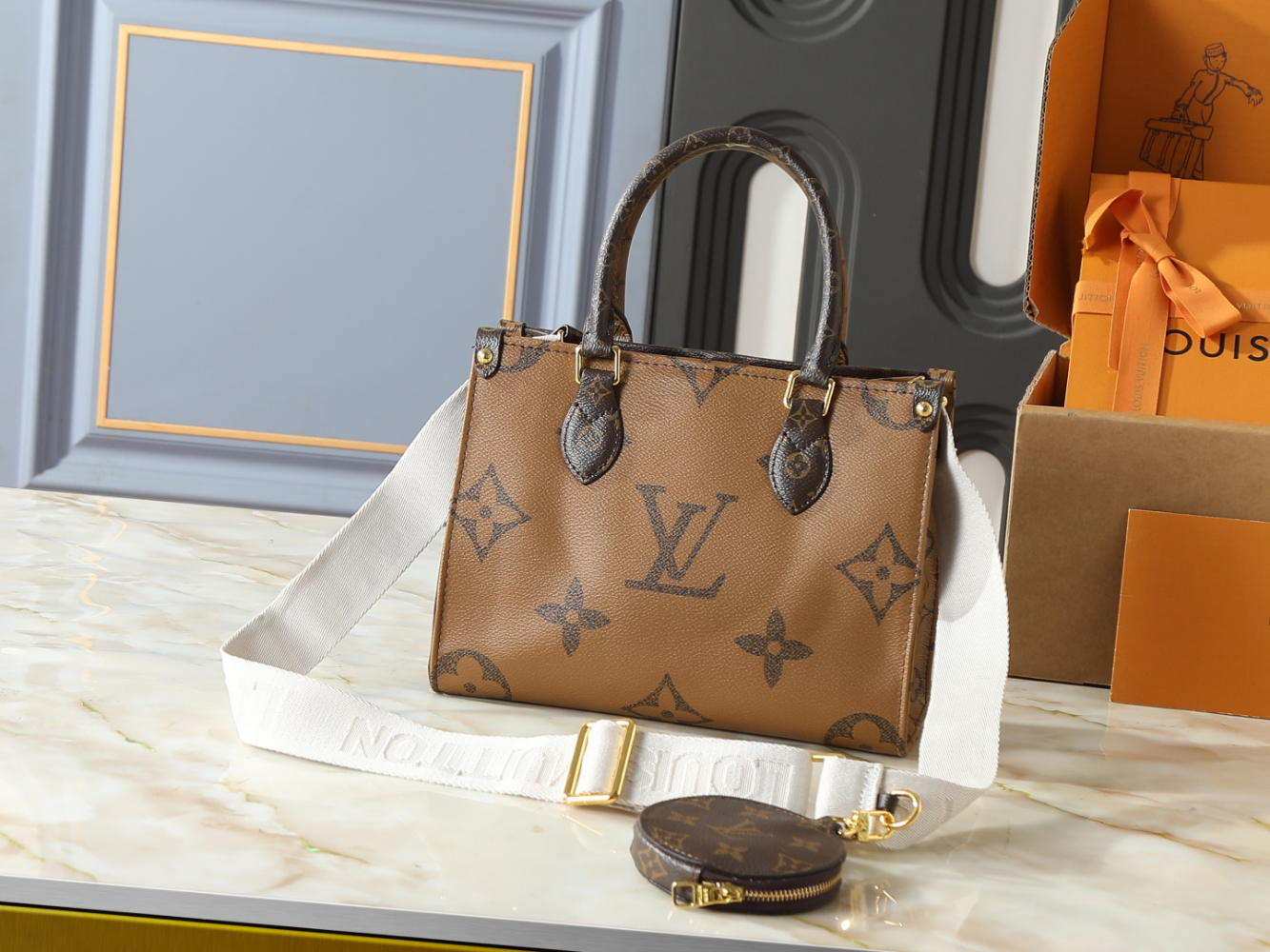 LEM435 New arrive fashion brown bag for woman hands bag beautiful gift to choose gift 4 size