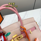 HEM120 New arrive fashion black white pink Ivory red brown Tan bag for woman hands bag beautiful gift to choose gift 32*19cm