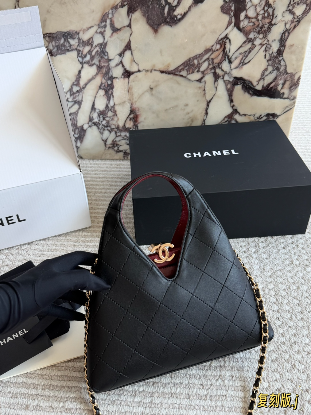 CEM309 New arrive fashion black white  pink red  Light camel color  khaki bag for woman hands bag beautiful gift to choose gift 23*25cm