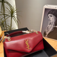 YLEM9 New arrive fashion black white red green color bag for woman beautiful gift to choose gift size to choose 26 *15 cm