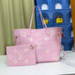 LEM100 New arrive fashion pink color  bag for woman beautiful gift to choose gift size to choose 32x29x17cm