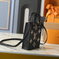 LEM419 New designer small totes Bags for womans ladies men handbag  size 14 x 17 x 5CM