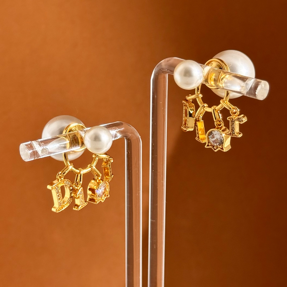 DEM395 New arrive fashion gold color earring  for woman jewelry beautiful jewelry no with box