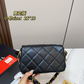 CEM391 New arrive fashion black white red color bag for woman beautiful gift to choose 2 size