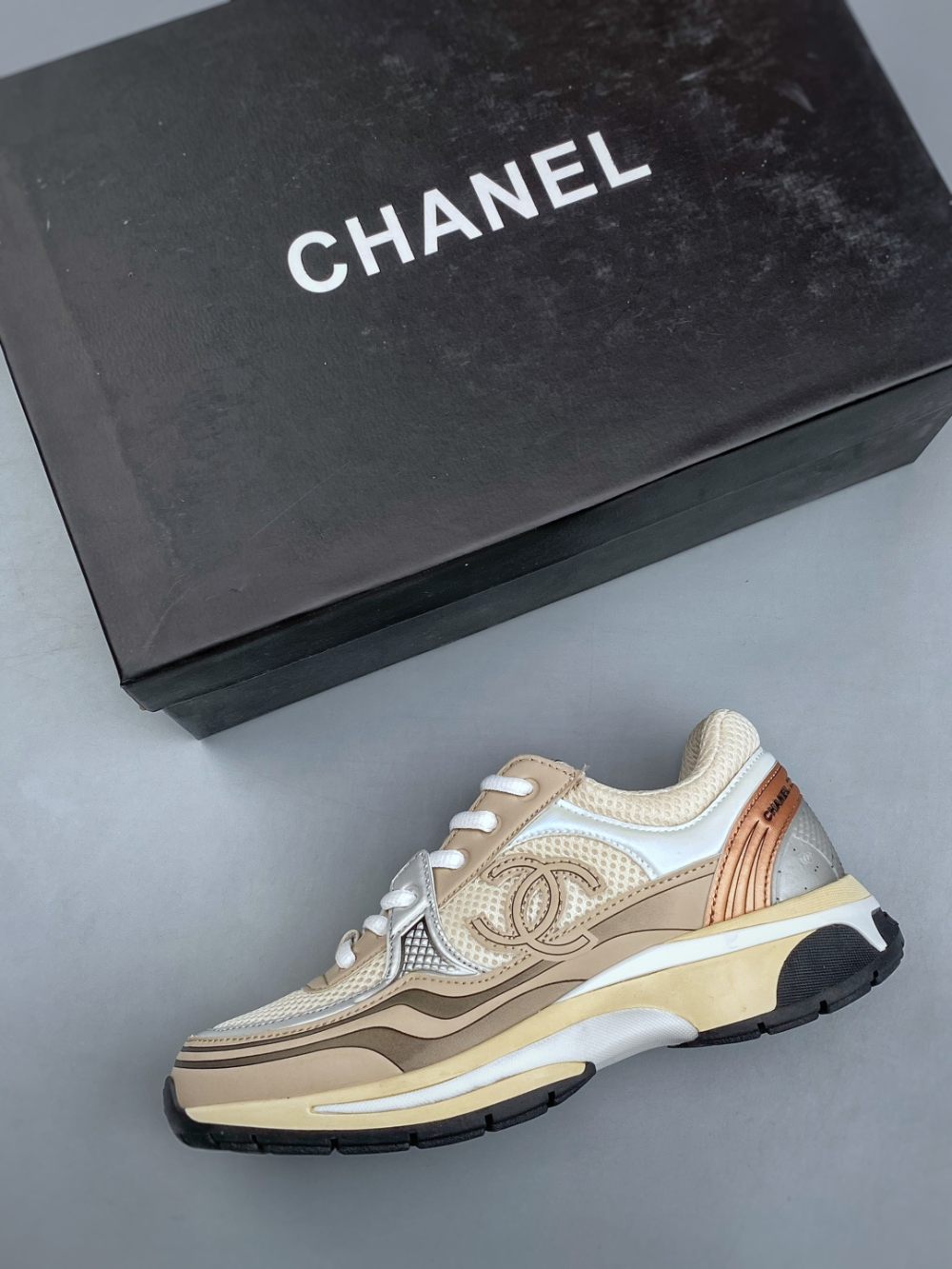 CEM336 New arrive classic fashion silver khaki color shose for woman lover shose color  beautiful gift to choose