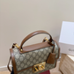 GEM176 New arrive fashion brown bag for woman hands bag beautiful gift to choose gift 2 siz