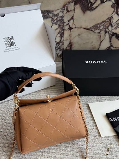CEM307 New arrive fashion black white brown pink blue dark burgundy gray bag for woman hands bag beautiful gift to choose gift 22 *13cm
