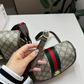GEM243 New arrive fashion brown color bag for woman beautiful gift 2 size