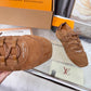 LEM381 Designer Shoes trainer women Sneakers shoes for women pink brown green color high quality size 35 to 41