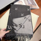 LEM293 New top Women Man Designer Scarf fashion brand 100% Cashmere Scarves For Winter Womens and mens Long Wraps Size 180✖️60cm