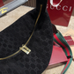 GEM199 New arrive fashion black coffee brown color bag for woman beautiful gift to choose gift size to choose 34*26cm